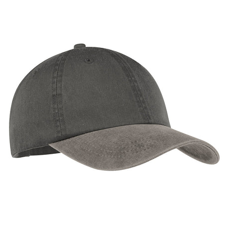 Port & Company CP83 Two - Tone Pigment - Dyed Brass Buckled Cap - Gorvex.com