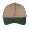 Port & Company CP83 Two - Tone Pigment - Dyed Brass Buckled Cap - Gorvex.com