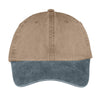 Port & Company CP83 Two - Tone Pigment - Dyed Brass Buckled Cap - Gorvex.com