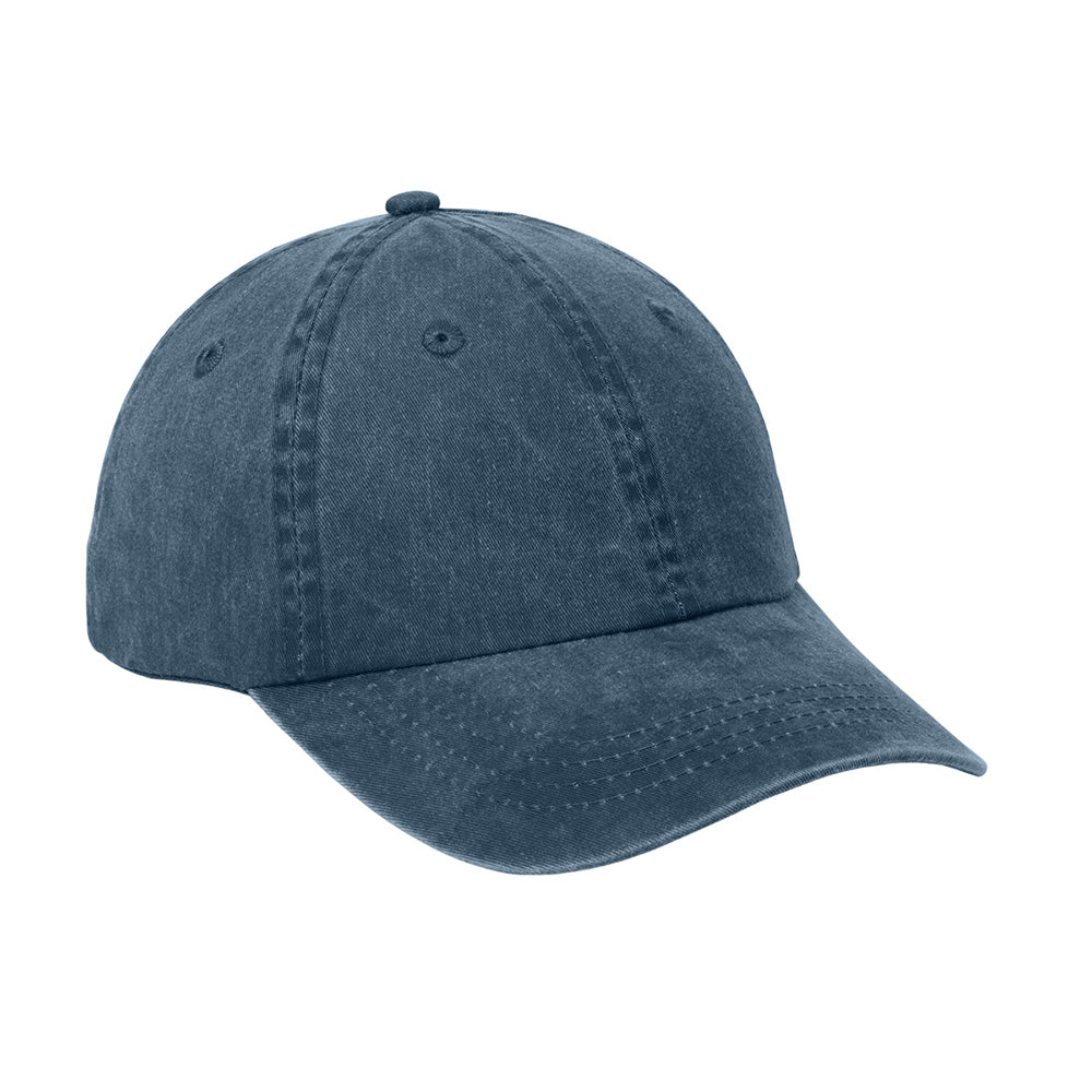 Port & Company CP84 Pigment - Dyed Cap with Hook and Loop Closure - Gorvex.com