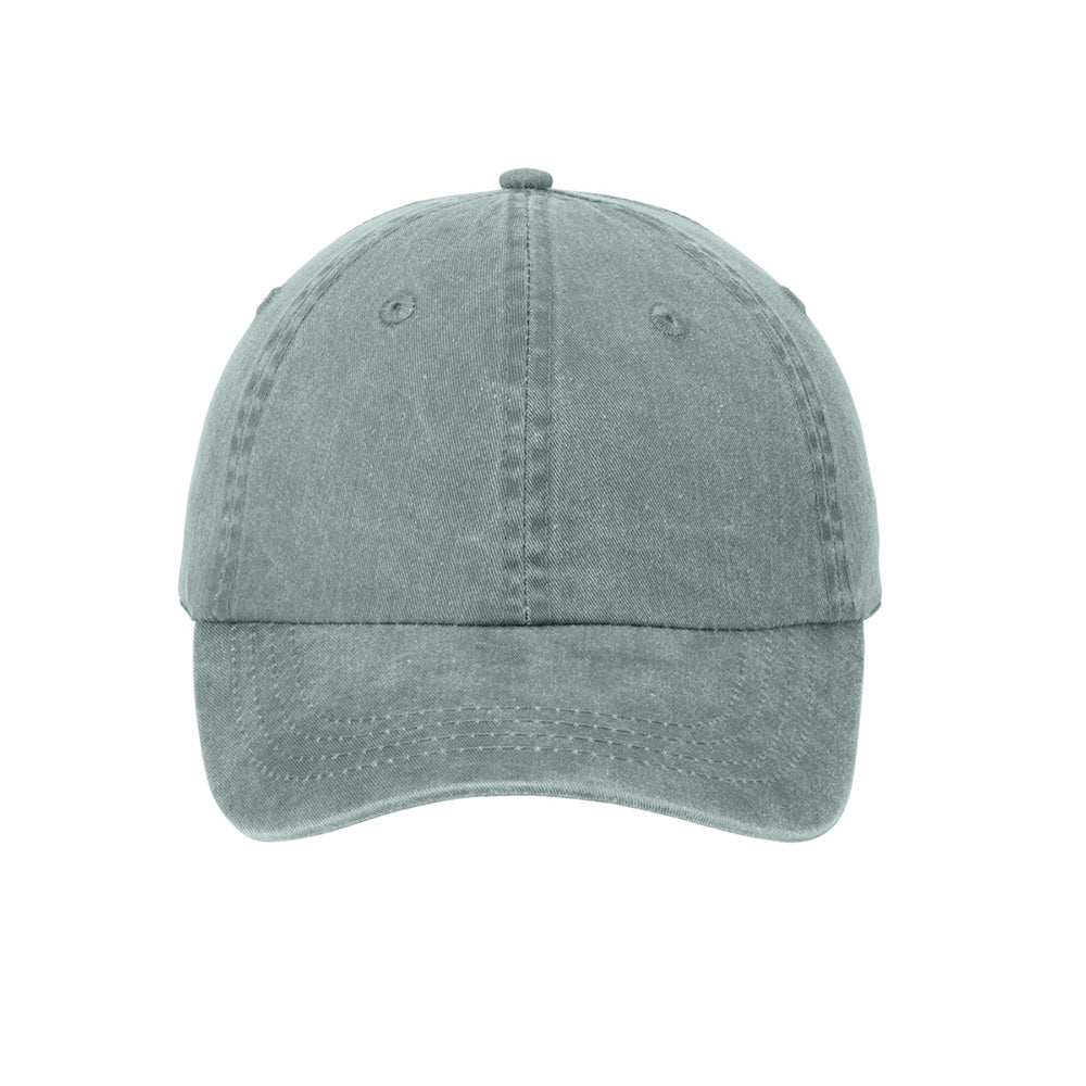 Port & Company CP84 Pigment - Dyed Cap with Hook and Loop Closure - Gorvex.com