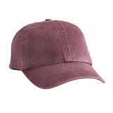 Port & Company CP84 Pigment - Dyed Cap with Hook and Loop Closure - Gorvex.com