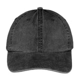 Port & Company CP84 Pigment - Dyed Cap with Hook and Loop Closure - Gorvex.com