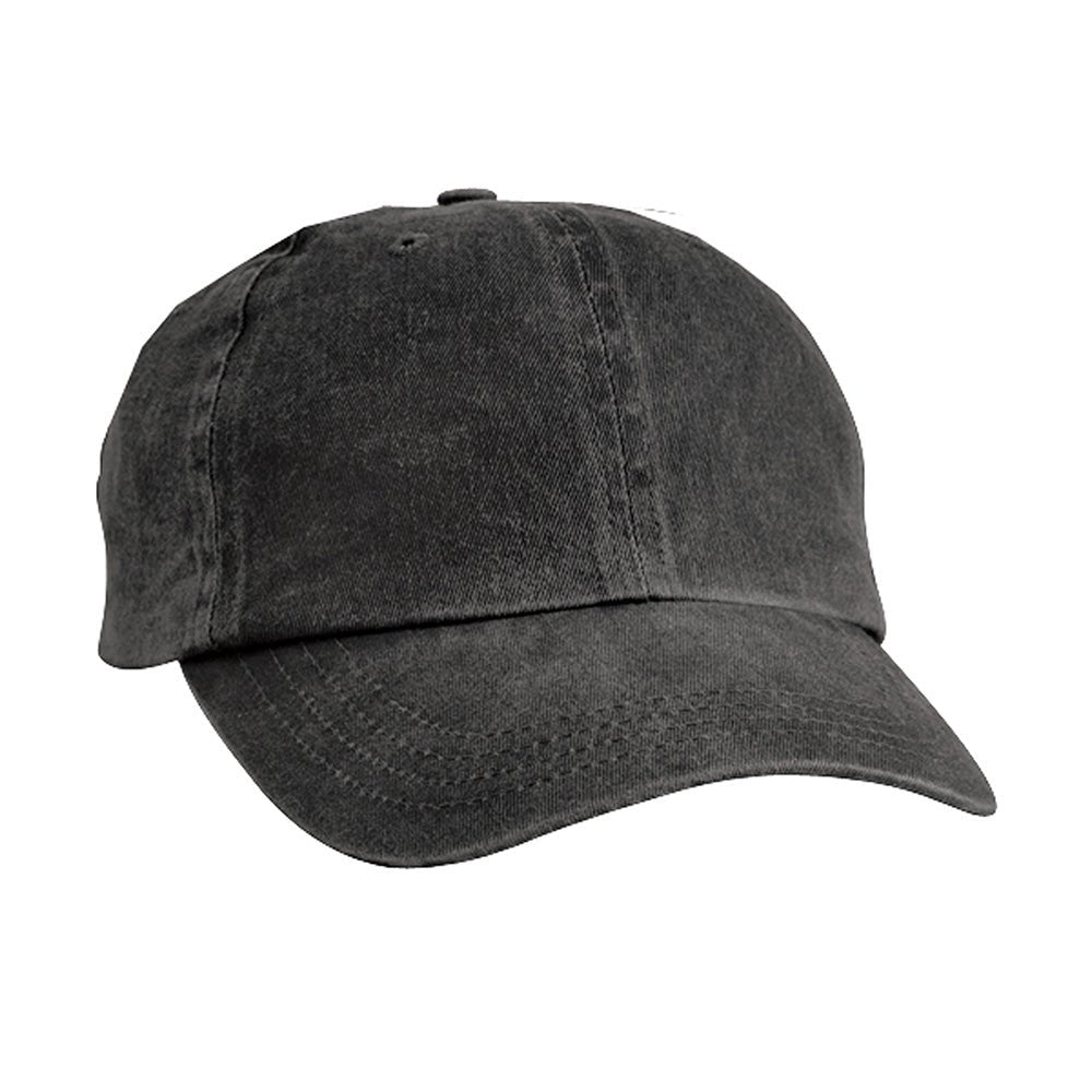 Port & Company CP84 Pigment - Dyed Cap with Hook and Loop Closure - Gorvex.com