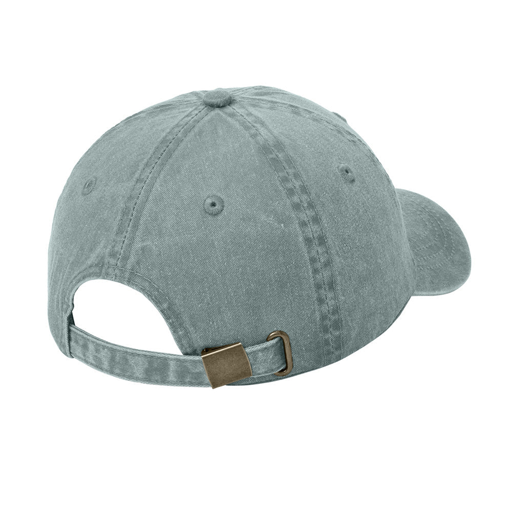 Port & Company CP84 Pigment - Dyed Cap with Hook and Loop Closure - Gorvex.com