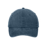 Port & Company CP84 Pigment - Dyed Cap with Hook and Loop Closure - Gorvex.com