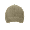 Port & Company CP84 Pigment - Dyed Cap with Hook and Loop Closure - Gorvex.com