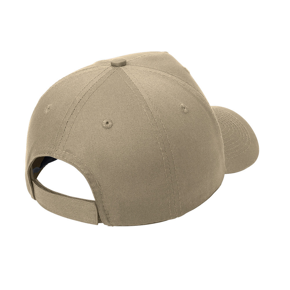 Port & Company CP86 Structured Five - Panel Twill Hook and loop Cap - Gorvex.com