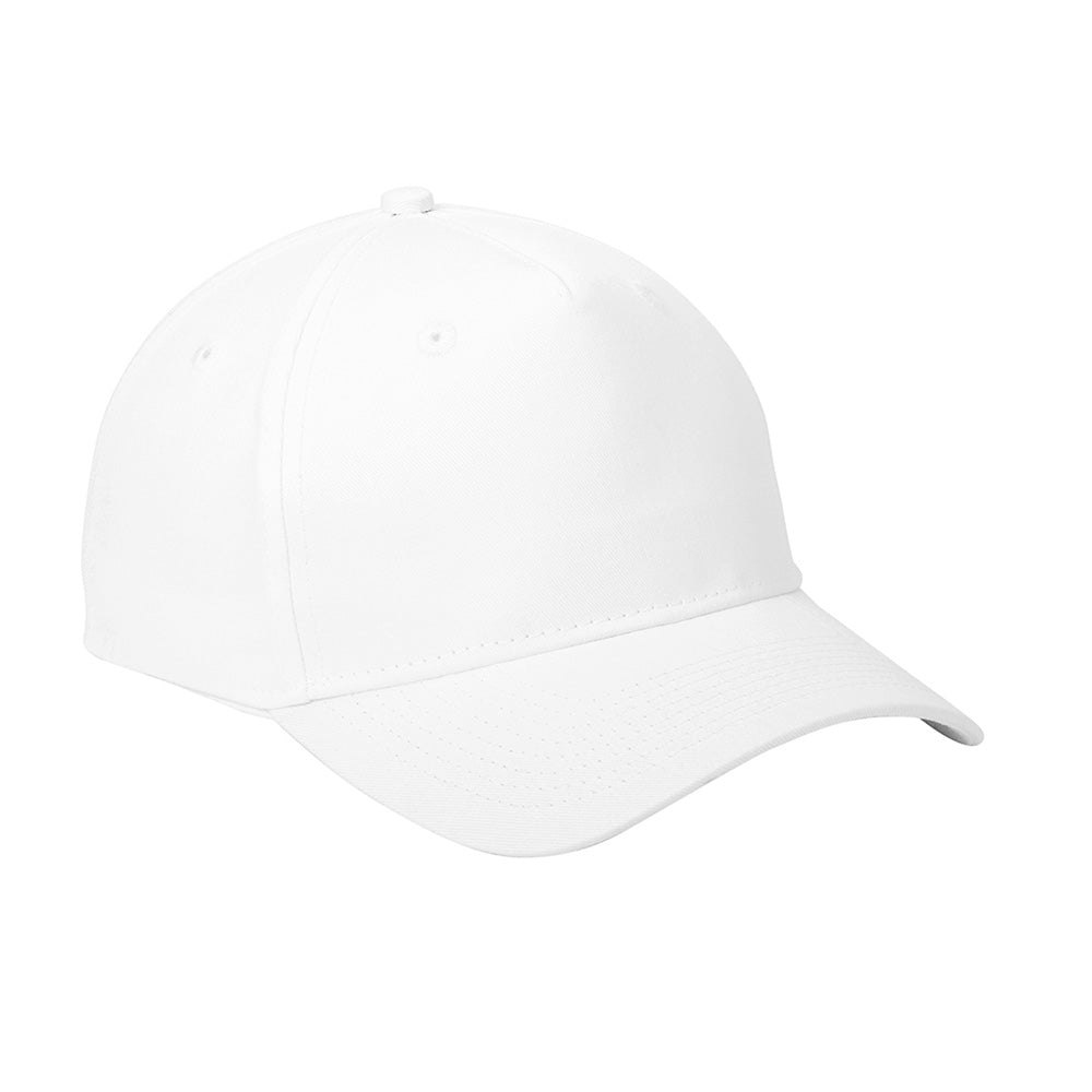 Port & Company CP86 Structured Five - Panel Twill Hook and loop Cap - Gorvex.com