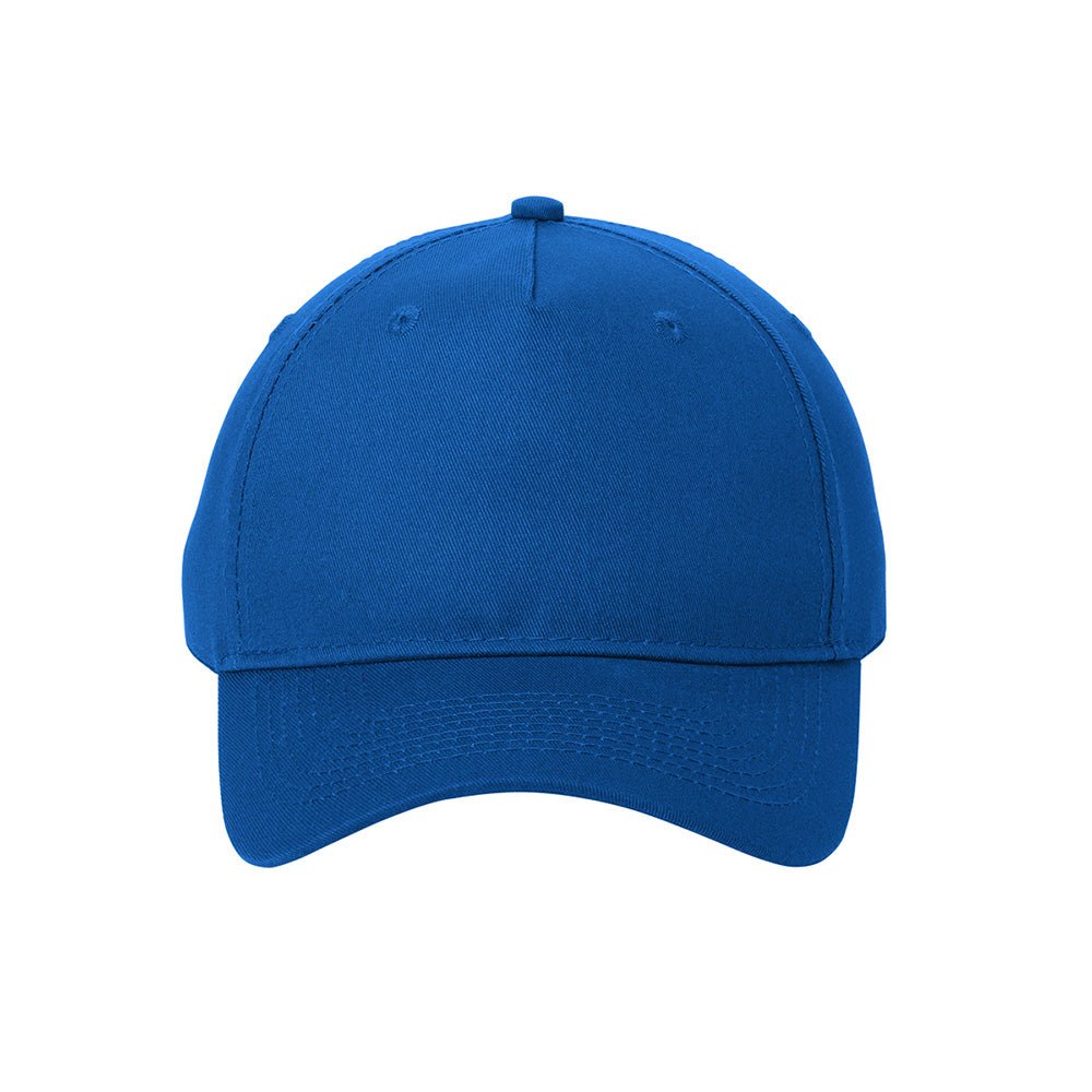 Port & Company CP86 Structured Five - Panel Twill Hook and loop Cap - Gorvex.com