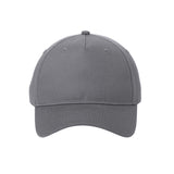 Port & Company CP86 Structured Five - Panel Twill Hook and loop Cap - Gorvex.com