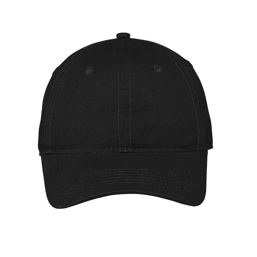 Port & Company CP96 Soft Brushed Canvas Cap with Hook and Loop Closure - Gorvex.com