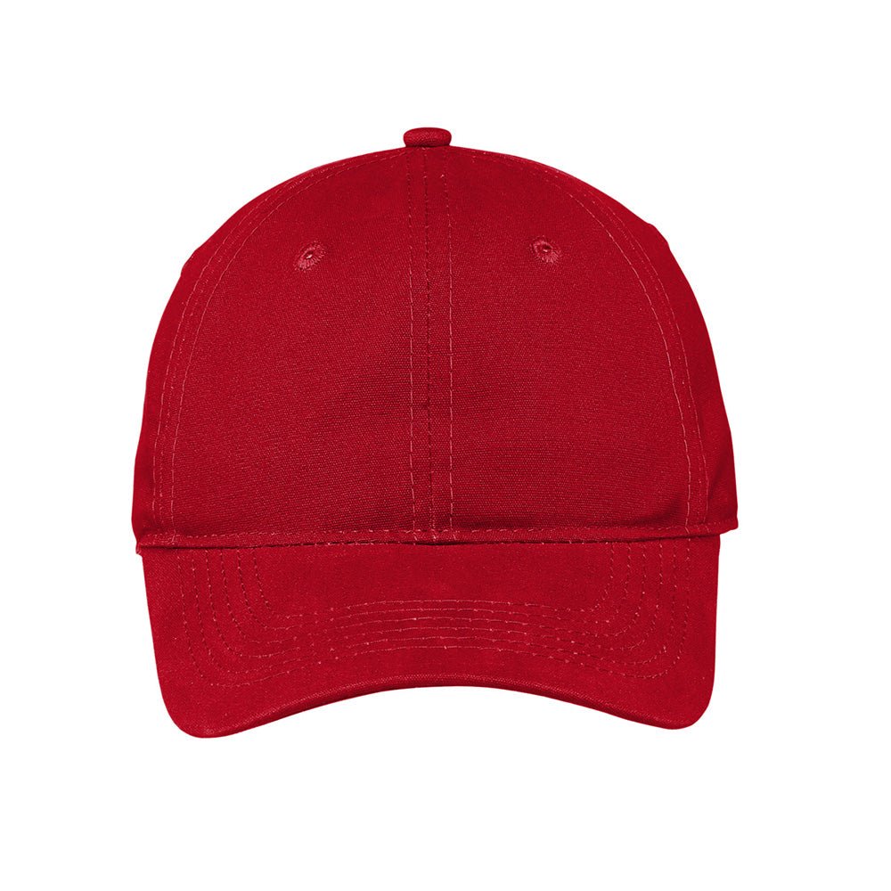 Port & Company CP96 Soft Brushed Canvas Cap with Hook and Loop Closure - Gorvex.com