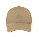 Port & Company CP96 Soft Brushed Canvas Cap with Hook and Loop Closure - Gorvex.com