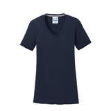 Port & Company LPC381V Women's Performance Blend V - Neck T-Shirt - Gorvex.com