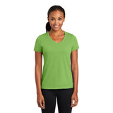 Port & Company LPC381V Women's Performance Blend V - Neck T-Shirt - Gorvex.com