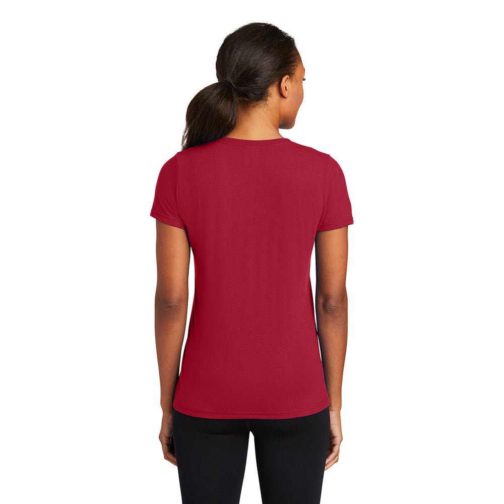 Port & Company LPC381V Women's Performance Blend V - Neck T-Shirt - Gorvex.com