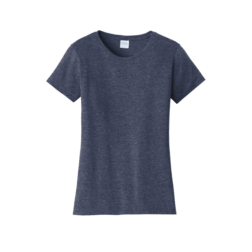 Port & Company LPC450 Women's Fan Favorite™ Ring Spun T-Shirt - Gorvex.com