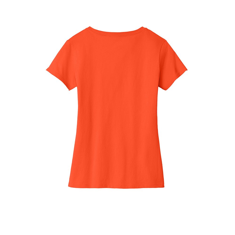 Port & Company LPC450V Women's Fan Favorite™ Ring Spun V - Neck T-Shirt - Gorvex.com