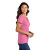 Port & Company LPC450V Women's Fan Favorite™ Ring Spun V - Neck T-Shirt - Gorvex.com