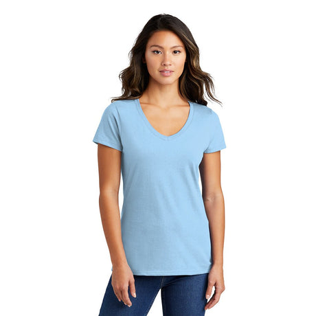 Port & Company LPC450V Women's Fan Favorite™ Ring Spun V - Neck T-Shirt - Gorvex.com