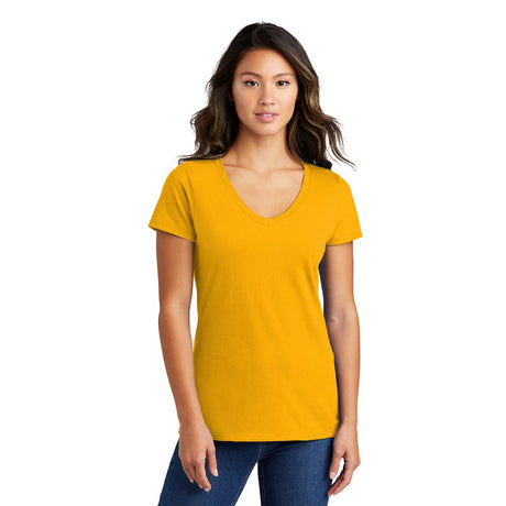 Port & Company LPC450V Women's Fan Favorite™ Ring Spun V - Neck T-Shirt - Gorvex.com