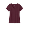 Port & Company LPC450V Women's Fan Favorite™ Ring Spun V - Neck T-Shirt - Gorvex.com