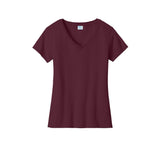 Port & Company LPC450V Women's Fan Favorite™ Ring Spun V - Neck T-Shirt - Gorvex.com