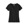 Port & Company LPC450V Women's Fan Favorite™ Ring Spun V - Neck T-Shirt - Gorvex.com