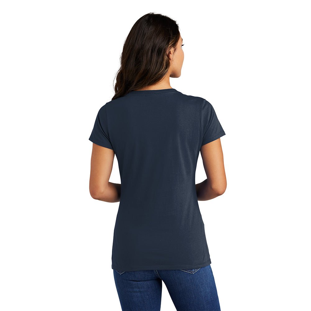 Port & Company LPC450V Women's Fan Favorite™ Ring Spun V - Neck T-Shirt - Gorvex.com