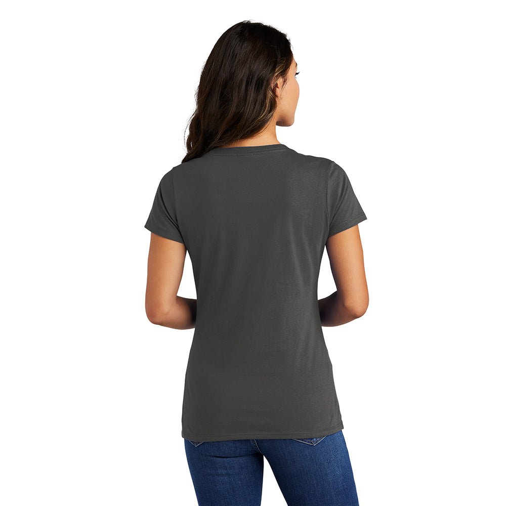 Port & Company LPC450V Women's Fan Favorite™ Ring Spun V - Neck T-Shirt - Gorvex.com