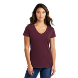 Port & Company LPC450V Women's Fan Favorite™ Ring Spun V - Neck T-Shirt - Gorvex.com