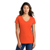 Port & Company LPC450V Women's Fan Favorite™ Ring Spun V - Neck T-Shirt - Gorvex.com