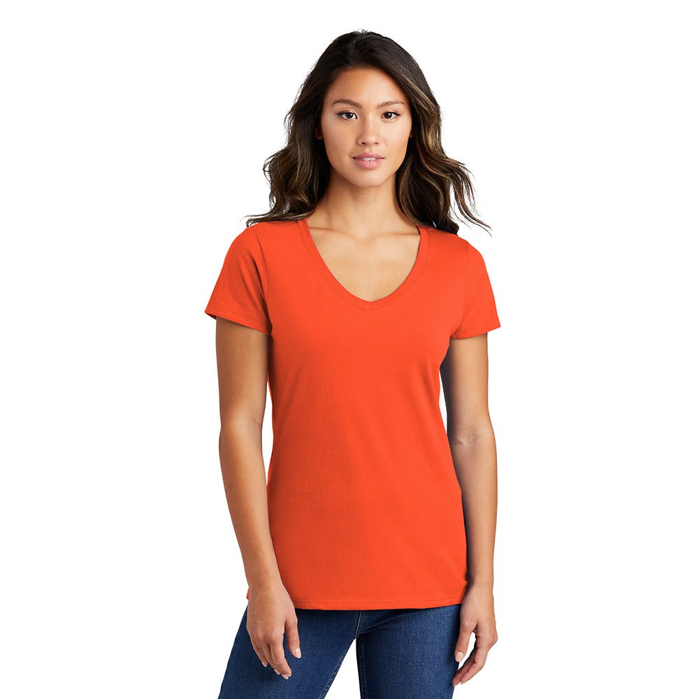 Port & Company LPC450V Women's Fan Favorite™ Ring Spun V - Neck T-Shirt - Gorvex.com