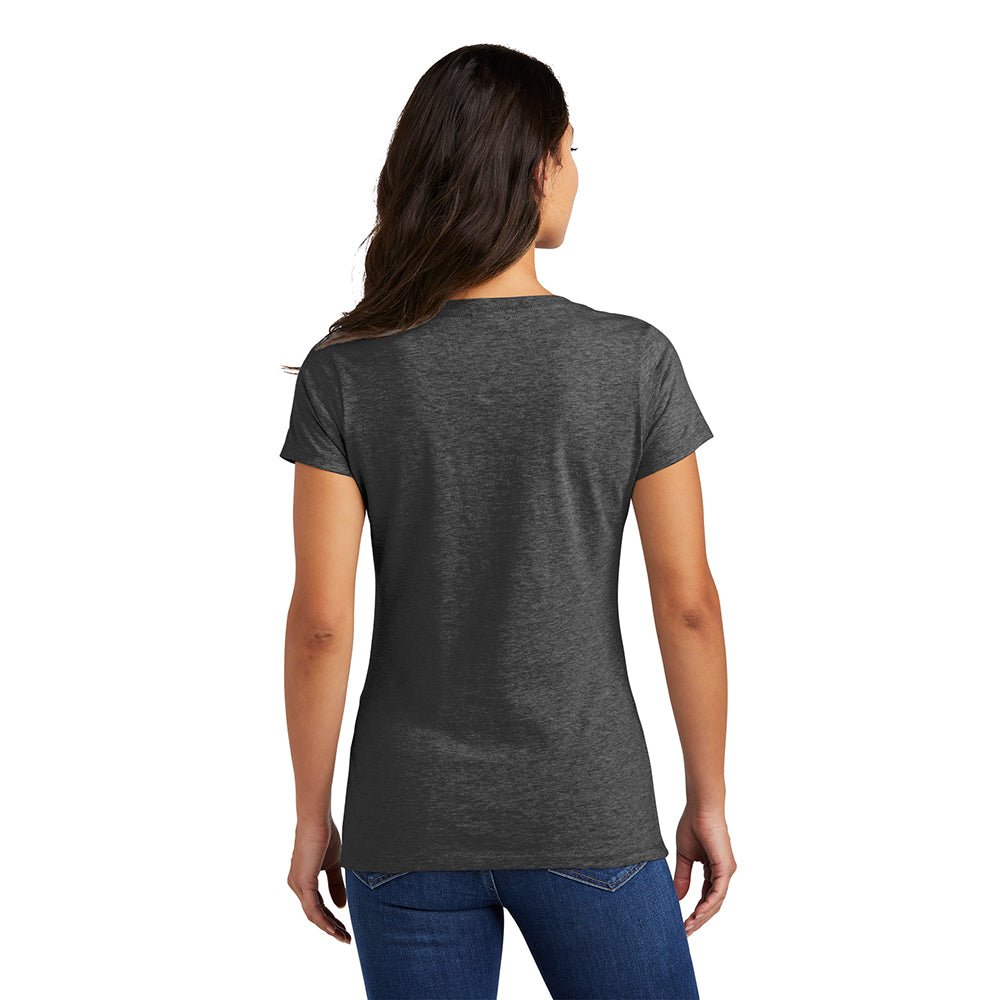 Port & Company LPC450V Women's Fan Favorite™ Ring Spun V - Neck T-Shirt - Gorvex.com