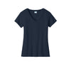 Port & Company LPC450V Women's Fan Favorite™ Ring Spun V - Neck T-Shirt - Gorvex.com