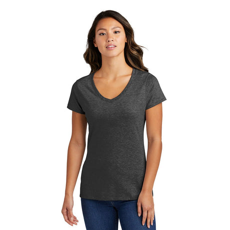 Port & Company LPC450V Women's Fan Favorite™ Ring Spun V - Neck T-Shirt - Gorvex.com