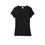 Port & Company LPC455V Women's Fan Favorite™ Ring Spun Blend T-Shirt - Gorvex.com