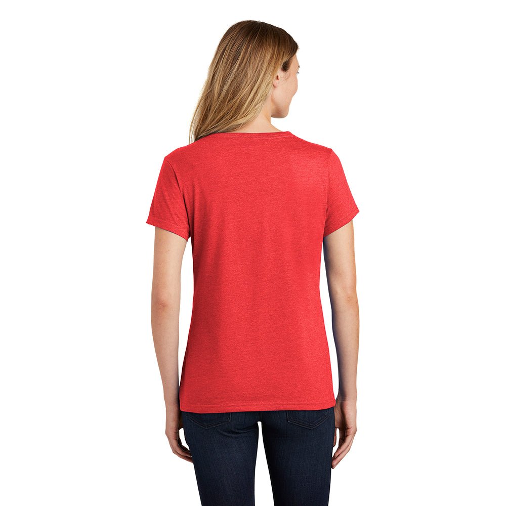 Port & Company LPC455V Women's Fan Favorite™ Ring Spun Blend T-Shirt - Gorvex.com