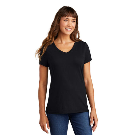 Port & Company LPC455V Women's Fan Favorite™ Ring Spun Blend T-Shirt - Gorvex.com