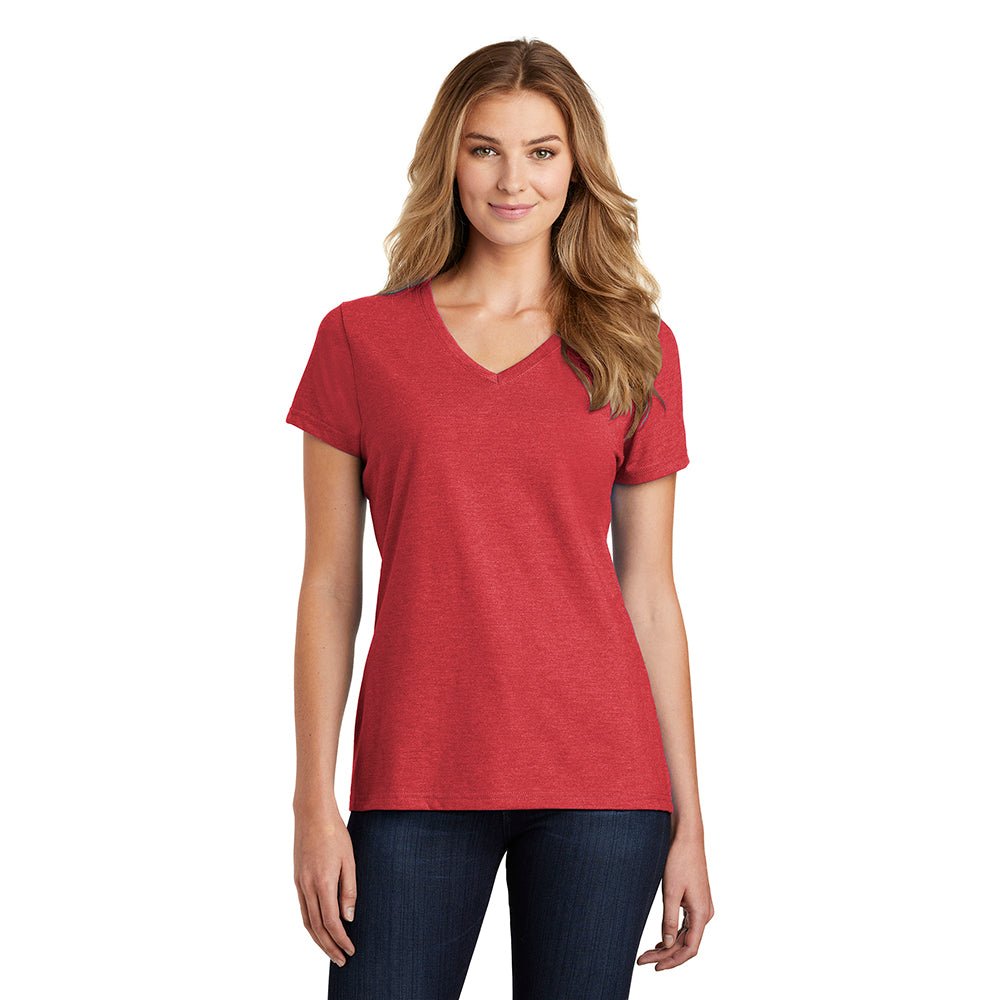 Port & Company LPC455V Women's Fan Favorite™ Ring Spun Blend T-Shirt - Gorvex.com