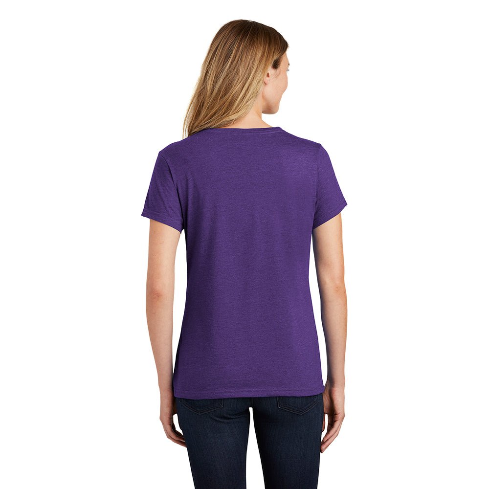 Port & Company LPC455V Women's Fan Favorite™ Ring Spun Blend T-Shirt - Gorvex.com