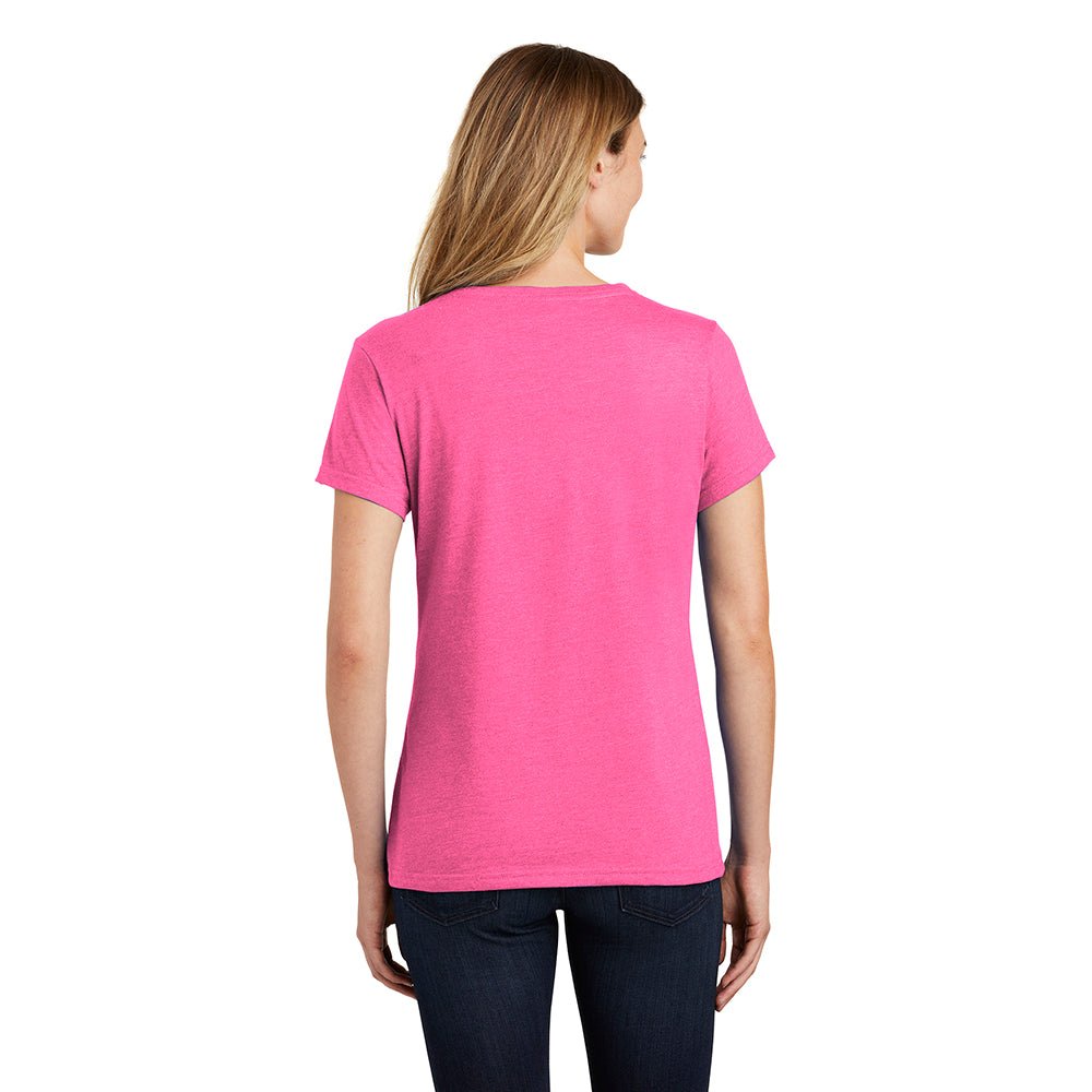 Port & Company LPC455V Women's Fan Favorite™ Ring Spun Blend T-Shirt - Gorvex.com