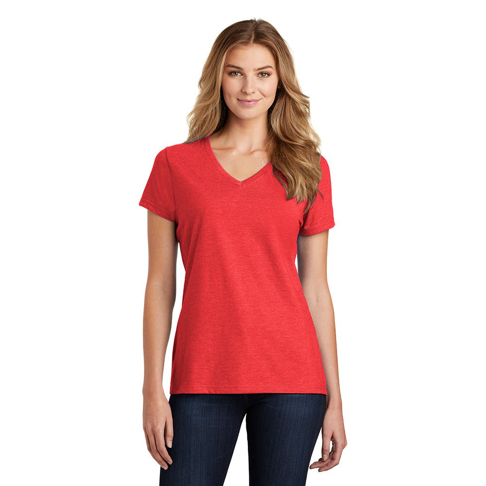 Port & Company LPC455V Women's Fan Favorite™ Ring Spun Blend T-Shirt - Gorvex.com