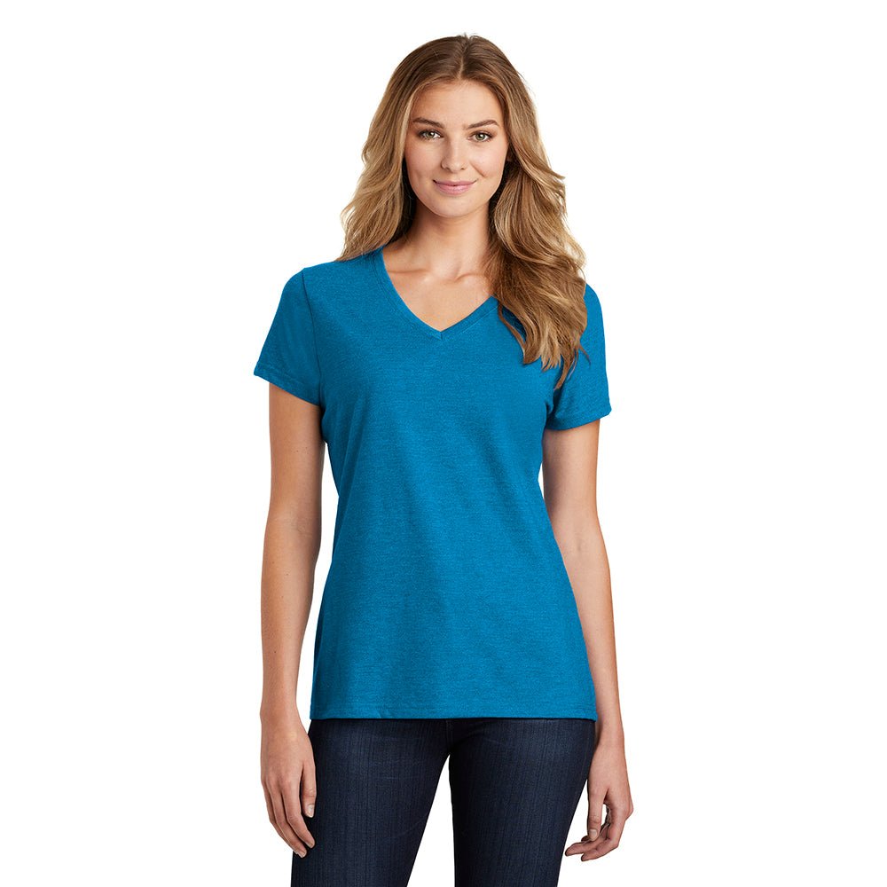 Port & Company LPC455V Women's Fan Favorite™ Ring Spun Blend T-Shirt - Gorvex.com