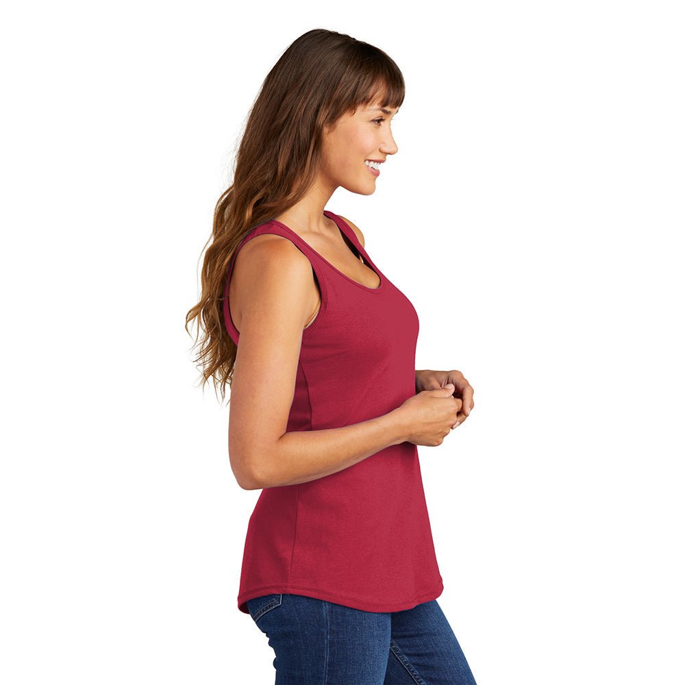 Port & Company LPC54TT Women's 100% Cotton Tank Top - Gorvex.com