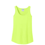 Port & Company LPC54TT Women's 100% Cotton Tank Top - Gorvex.com