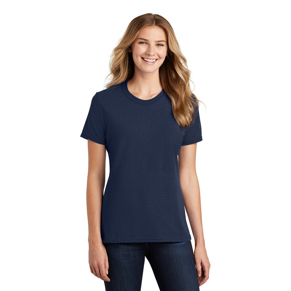 Port & Company LPC55 Women's Eco - Friendly Cotton Blend T-Shirt - Gorvex.com