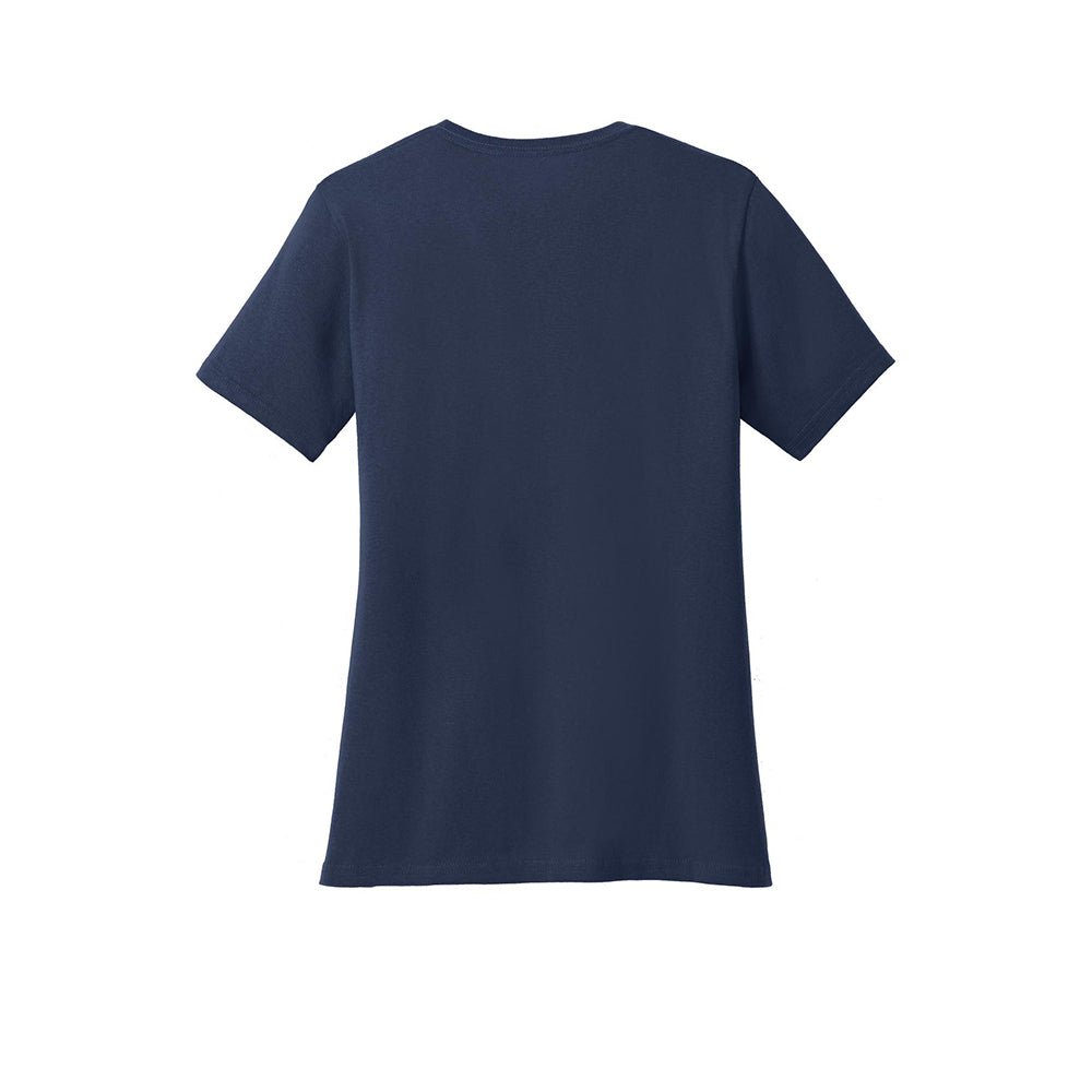 Port & Company LPC55 Women's Eco - Friendly Cotton Blend T-Shirt - Gorvex.com