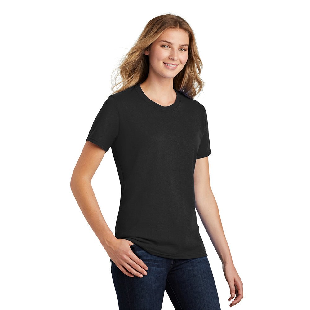 Port & Company LPC55 Women's Eco - Friendly Cotton Blend T-Shirt - Gorvex.com